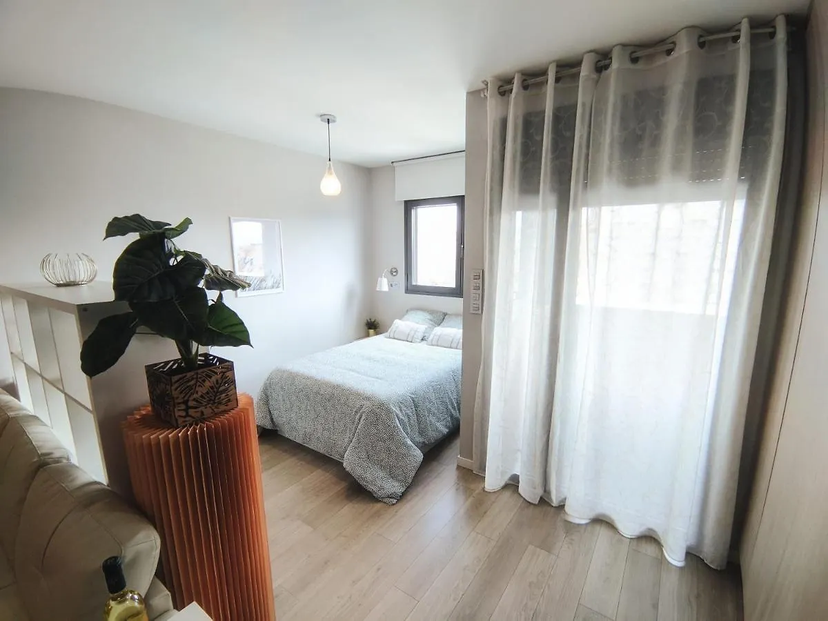 Estudio DLUX Granada Apartamento